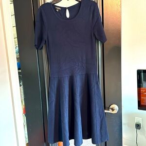 Talbot’s 6p Navy Sweater Dress